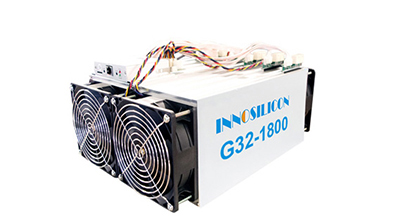 G32 1800 (Innosilicon) - most profitable coin to mine at this moment