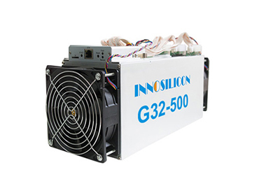 G32 500 (Innosilicon) - most profitable coin to mine at this moment